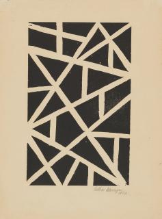 Lothar Schreyer - Aus: Meistermappe des Staatlichen Bauhauses 1923.