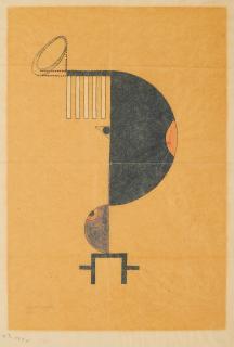 Lothar Schreyer - Farbform II (Aus: Bühnenwerk Kindersterben).