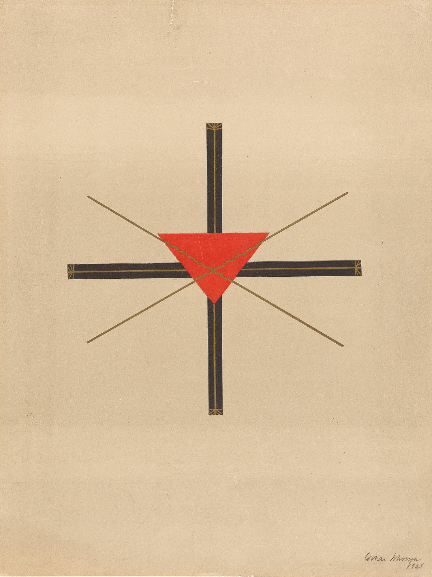 Lothar Schreyer - Kreuz der Geburt (Marionettenspiel)