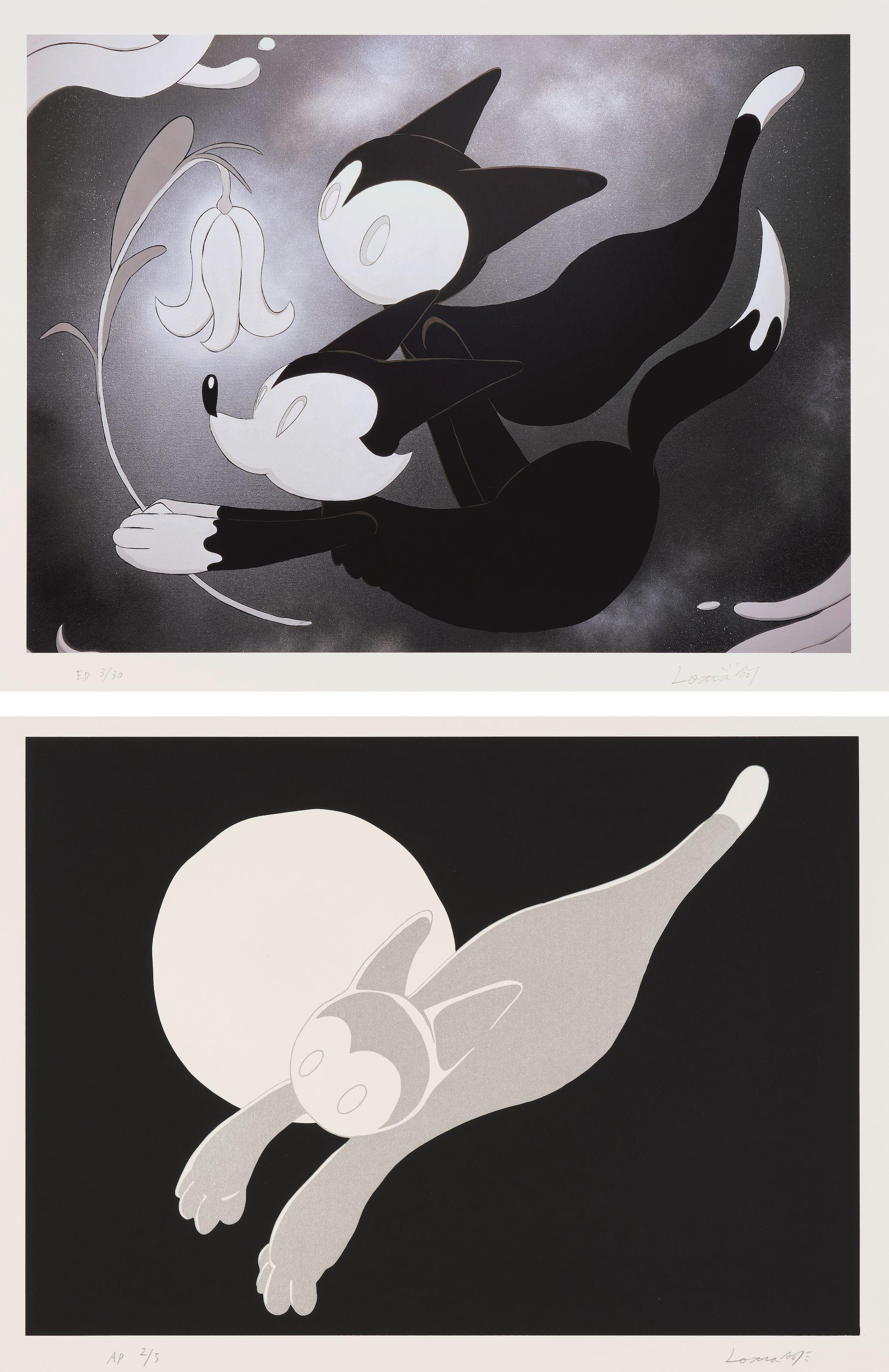 Lotta - Light in the Darkness & Night Fly With Socks