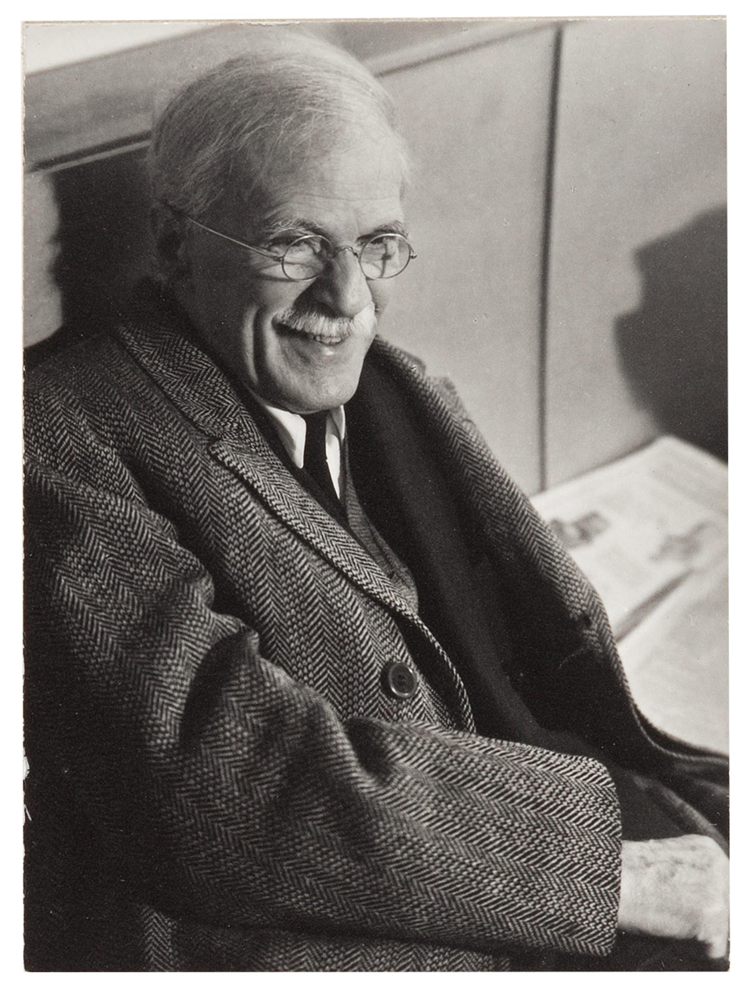 Lotte Jacobi - Alfred Stieglitz, New York, 1938