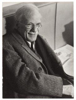 Lotte Jacobi - Alfred Stieglitz, New York, 1938