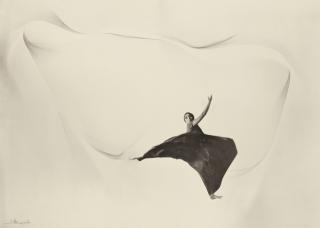 Lotte Jacobi - Dancer #16, Pauline Koner, New York, c. 1937