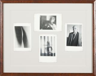 Lotte Jacobi - Four Photographs, including: Alfred Stieglitz