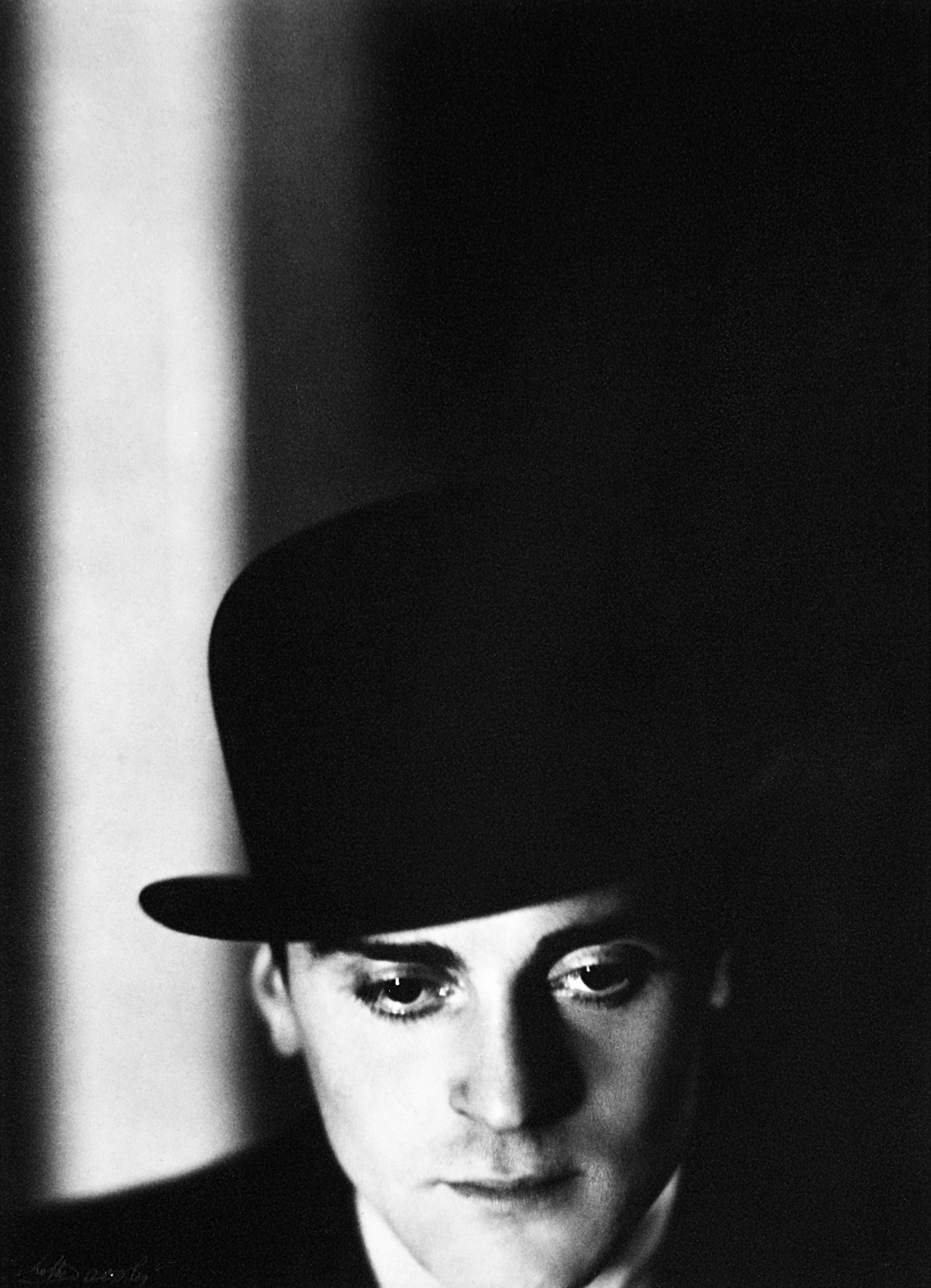 Lotte Jacobi - Francis Lederer 1929