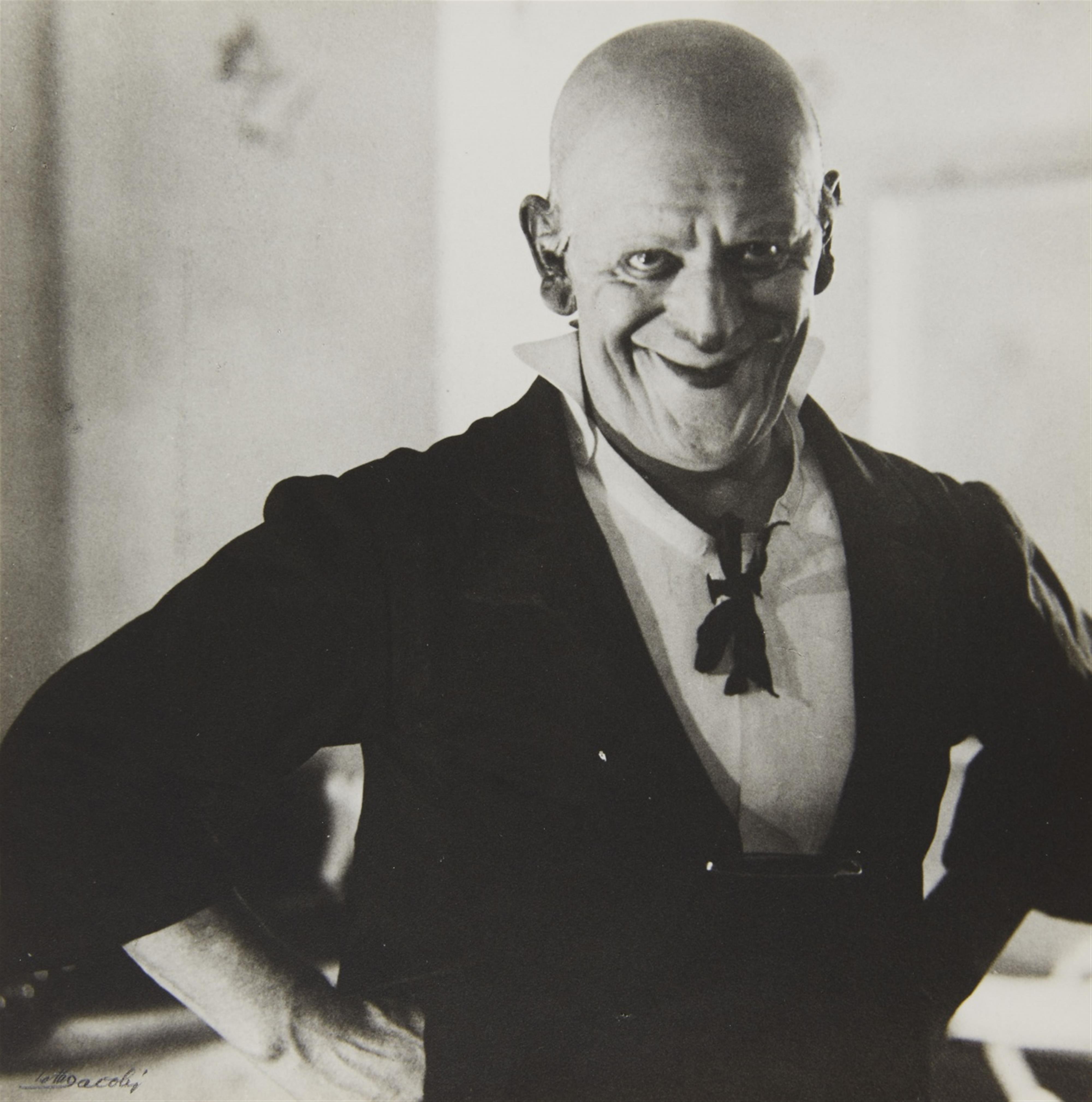 Lotte Jacobi - Grock