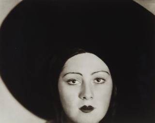 Lotte Jacobi - Head of the Dancer Niuta Norskaya