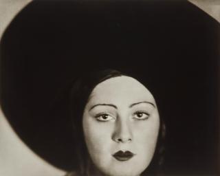 Lotte Jacobi - Head of the Dancer Niuta Norskaya