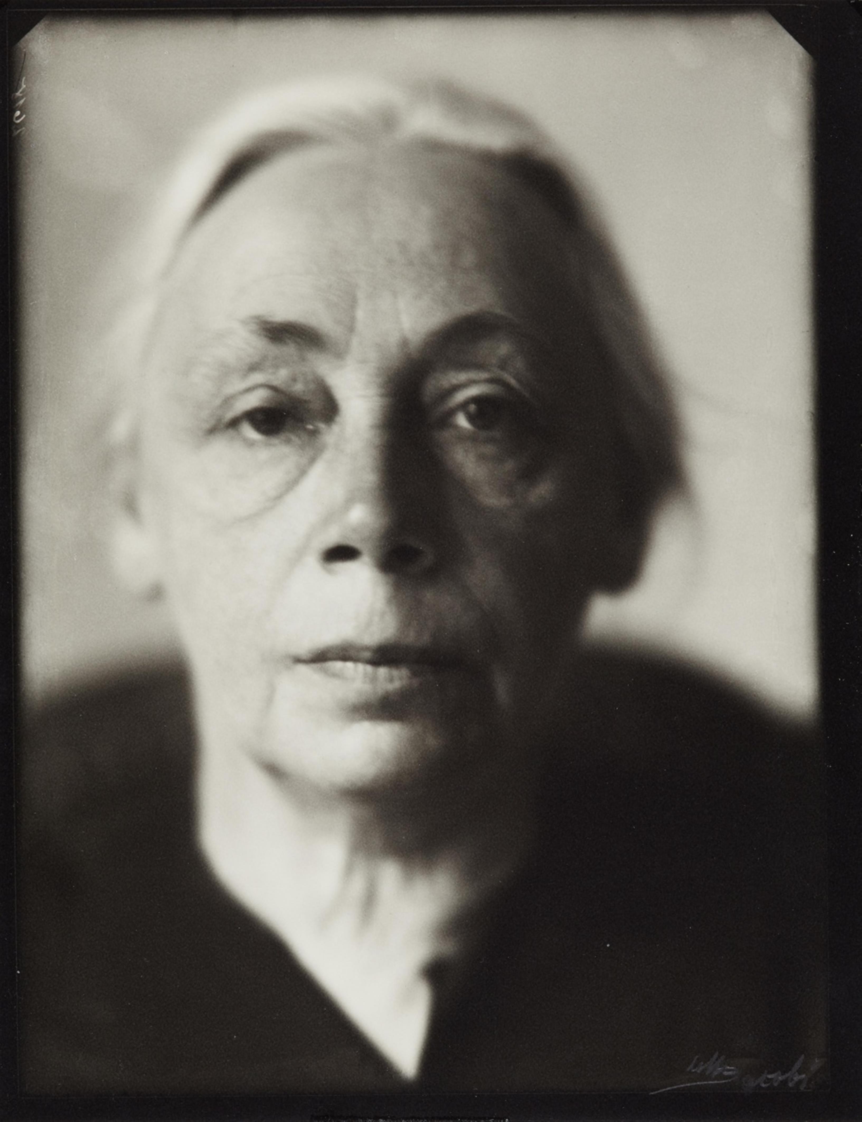 Lotte Jacobi - Käthe Kollwitz