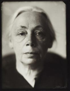 Lotte Jacobi - Käthe Kollwitz