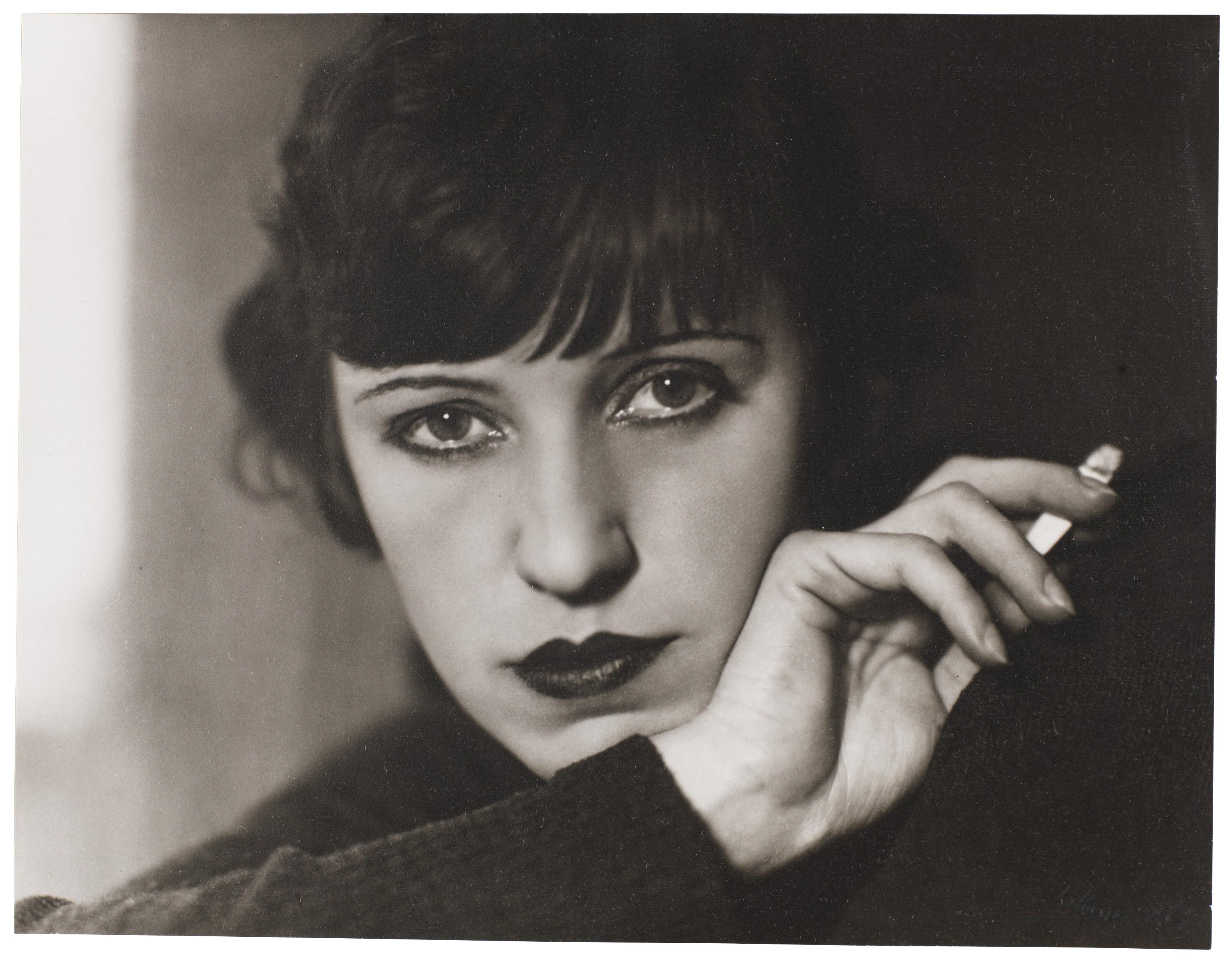 Lotte Jacobi - Lotte Lenya, Berlin, 1930