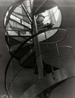 Lotte Jacobi - The Wall, Berlin