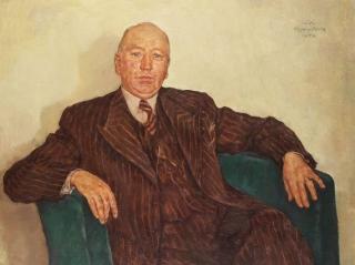 Lotte Laserstein - Direktor Sven Svensson