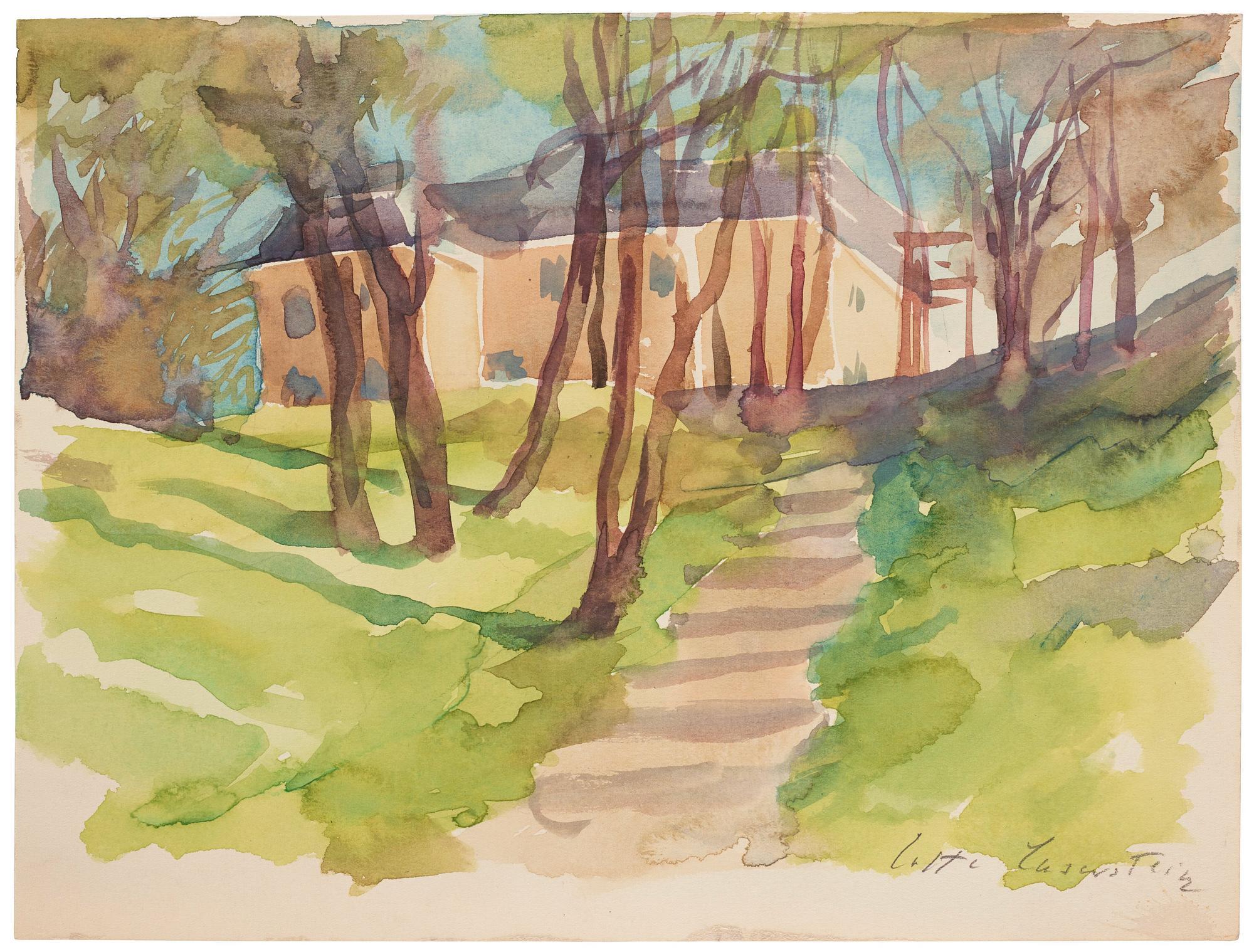 Lotte Laserstein - Djurgården, Stockholm