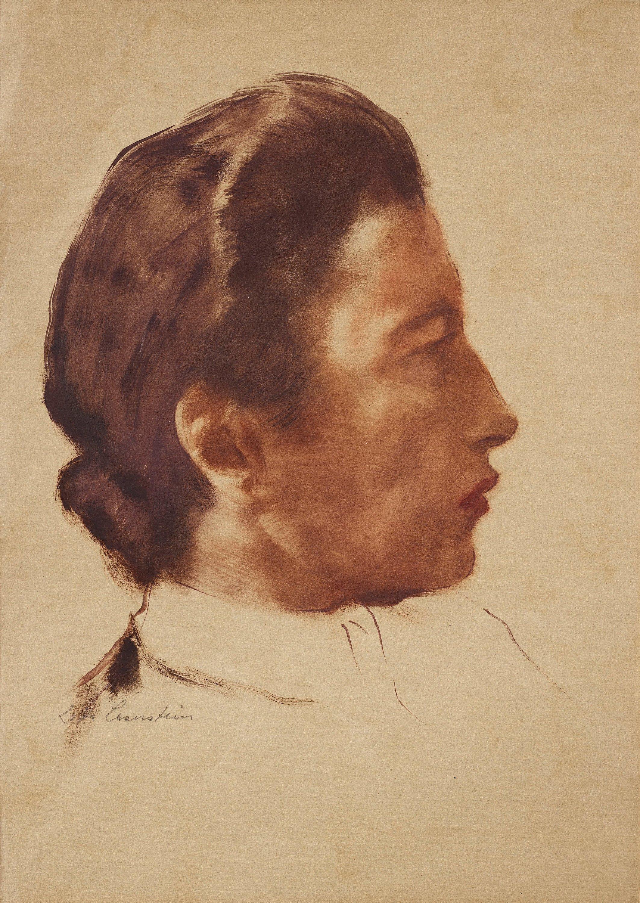 Lotte Laserstein - Female doctor