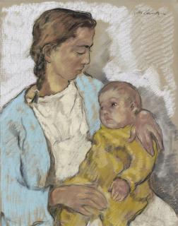 Lotte Laserstein - Geschwister