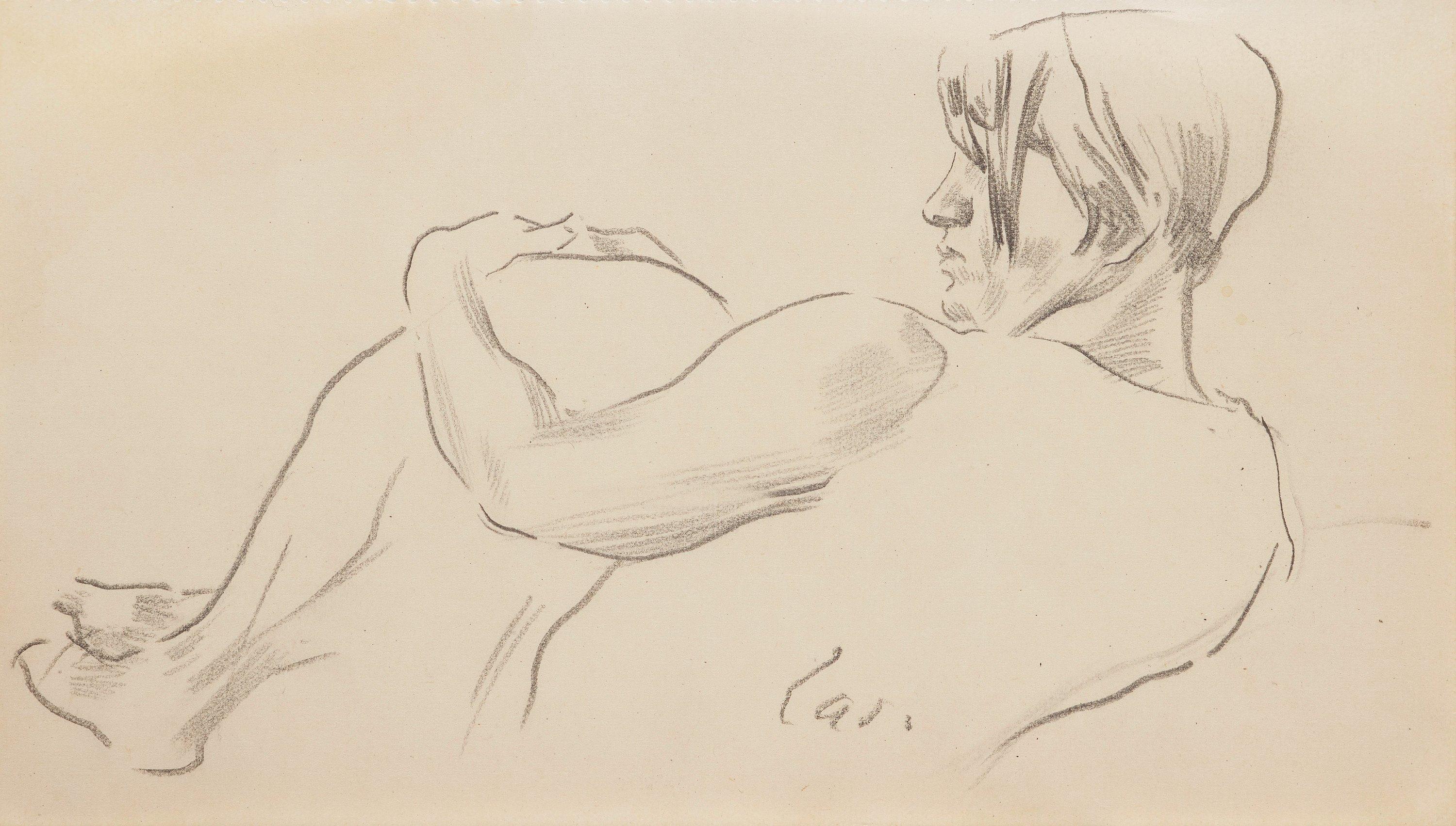 Lotte Laserstein - Gottfried Meyer