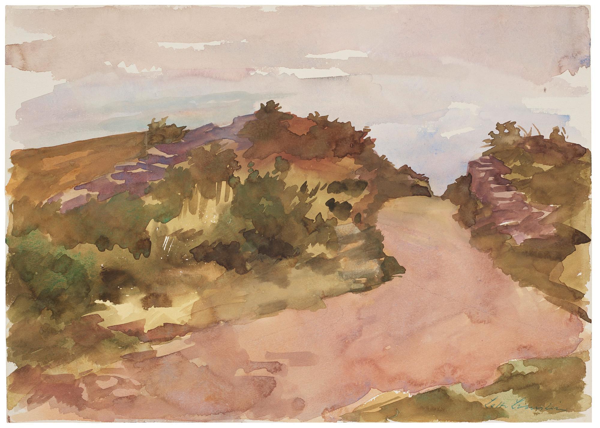 Lotte Laserstein - Landscape, Germany