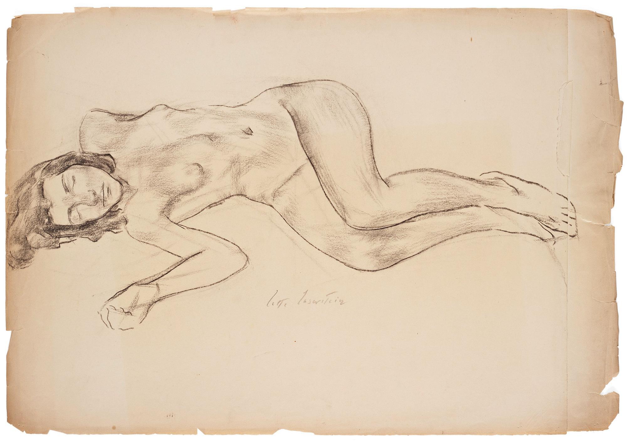 Lotte Laserstein - Nude study