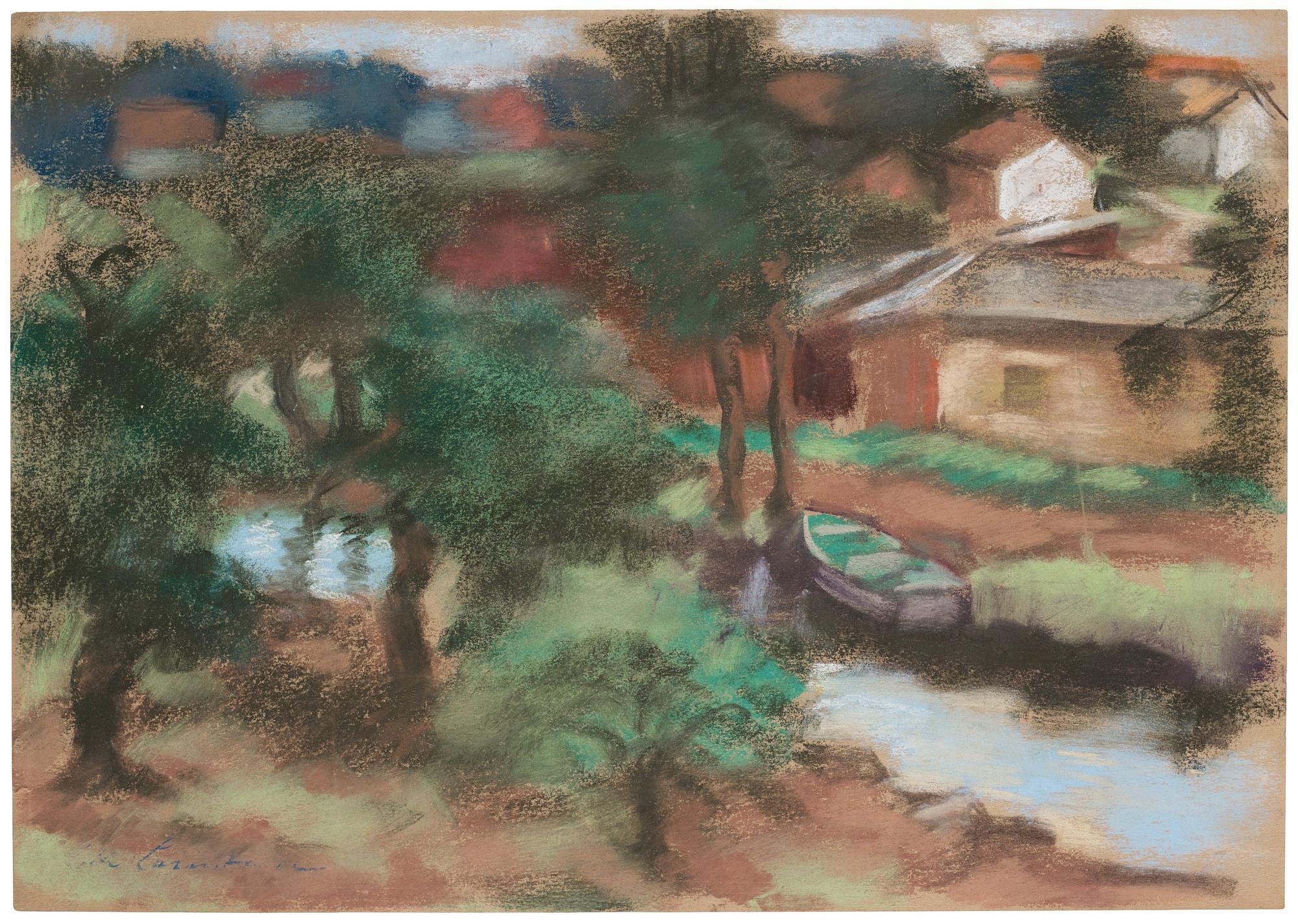 Lotte Laserstein - Oxford Canal