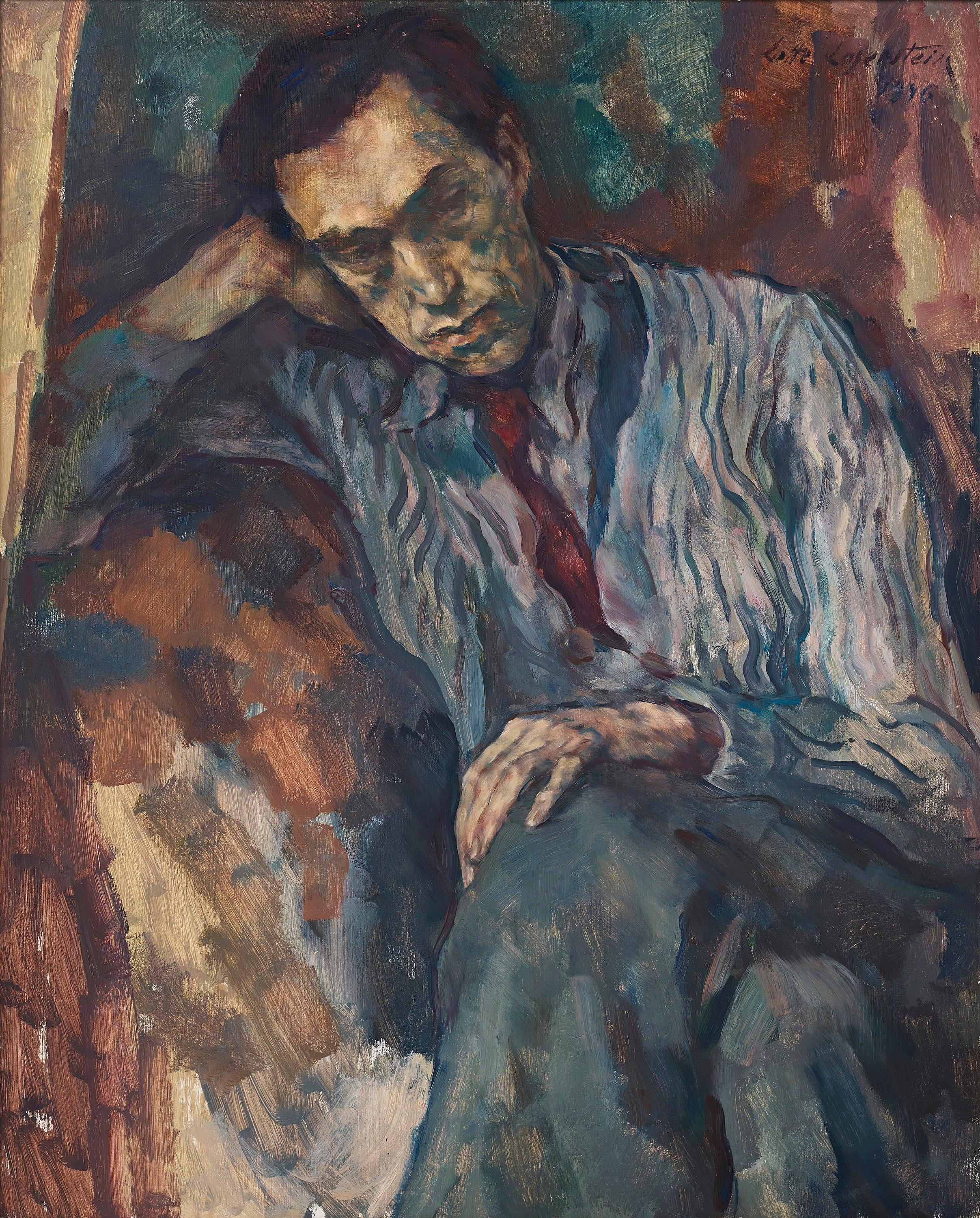 Lotte Laserstein - Portrait of Dr Winter