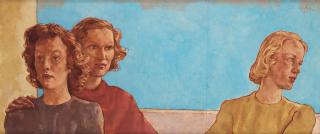 Lotte Laserstein - Three sisters