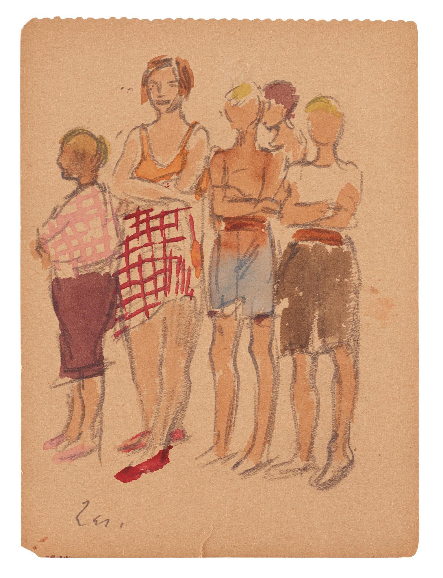 Lotte Laserstein - Young people