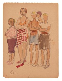 Lotte Laserstein - Young people