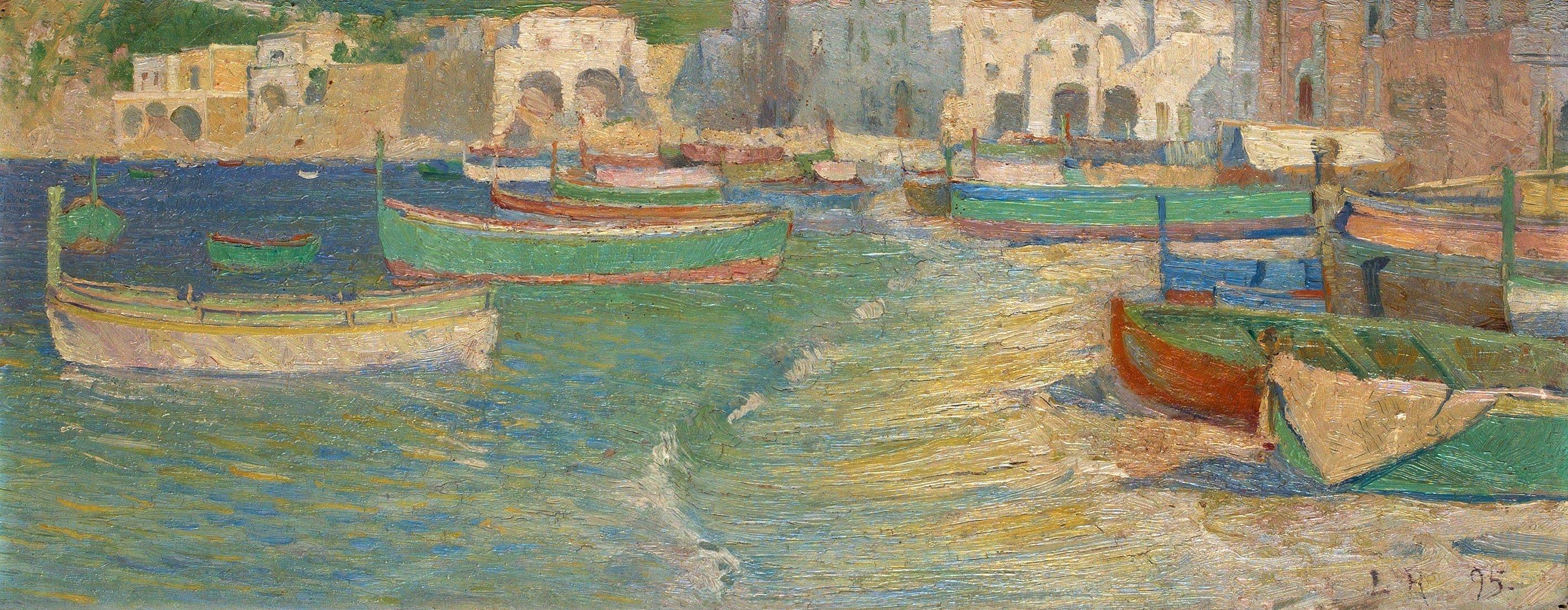 Lotten Rönquist - Medelhavshamn