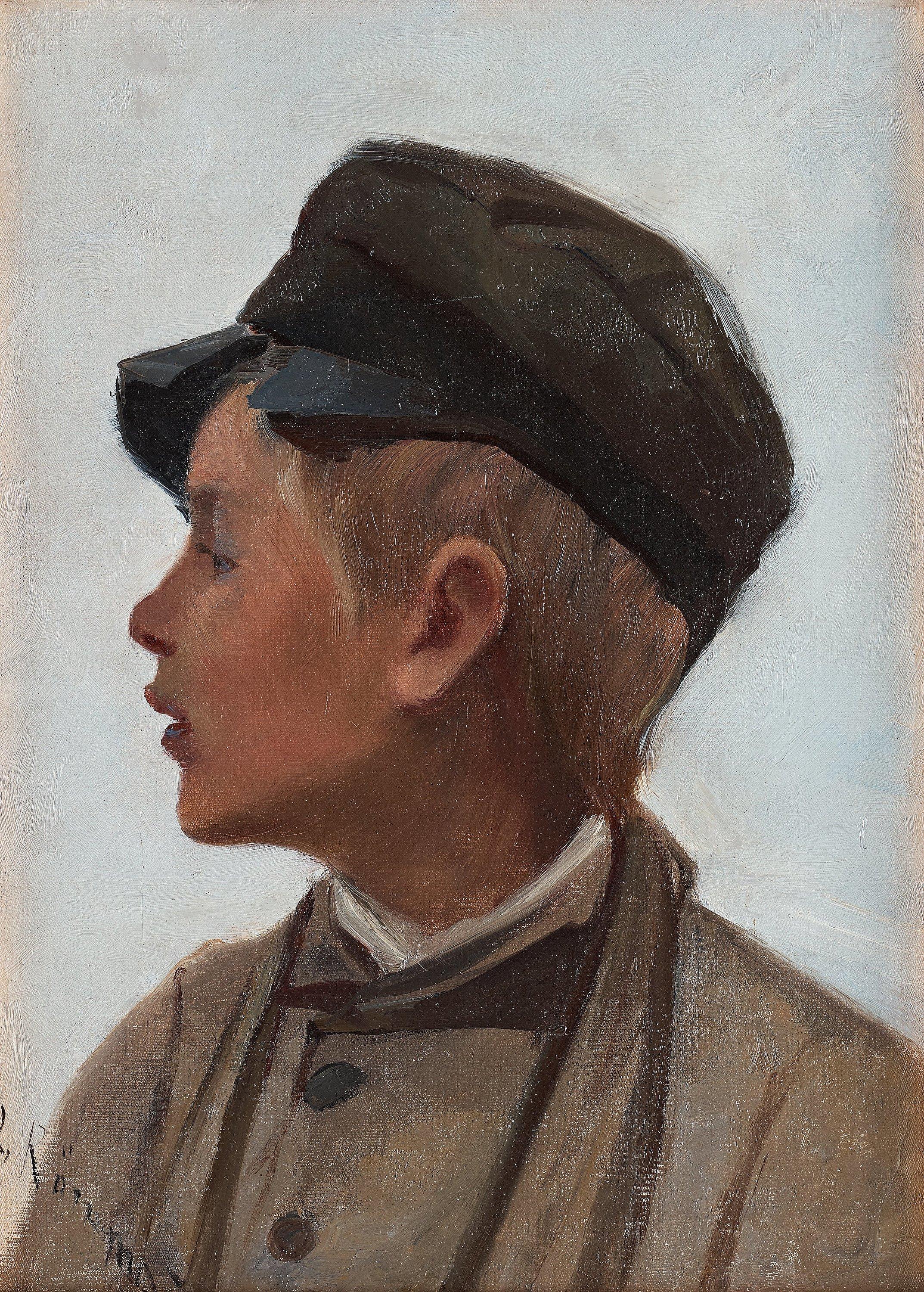 Lotten Rönquist - Young boy