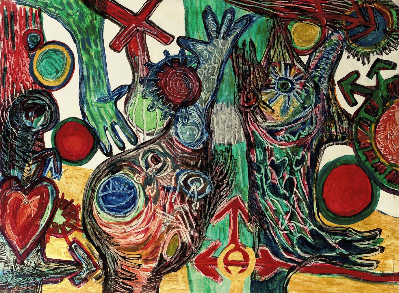 Lotti van der Gaag - Orgie chaotique