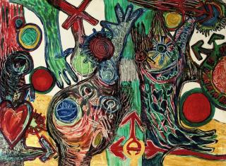 Lotti van der Gaag - Orgie chaotique