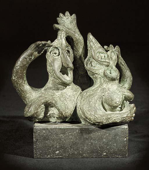 Lotti Van Der Gaag - Two women