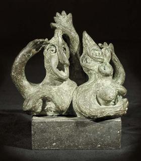 Lotti Van Der Gaag - Two women