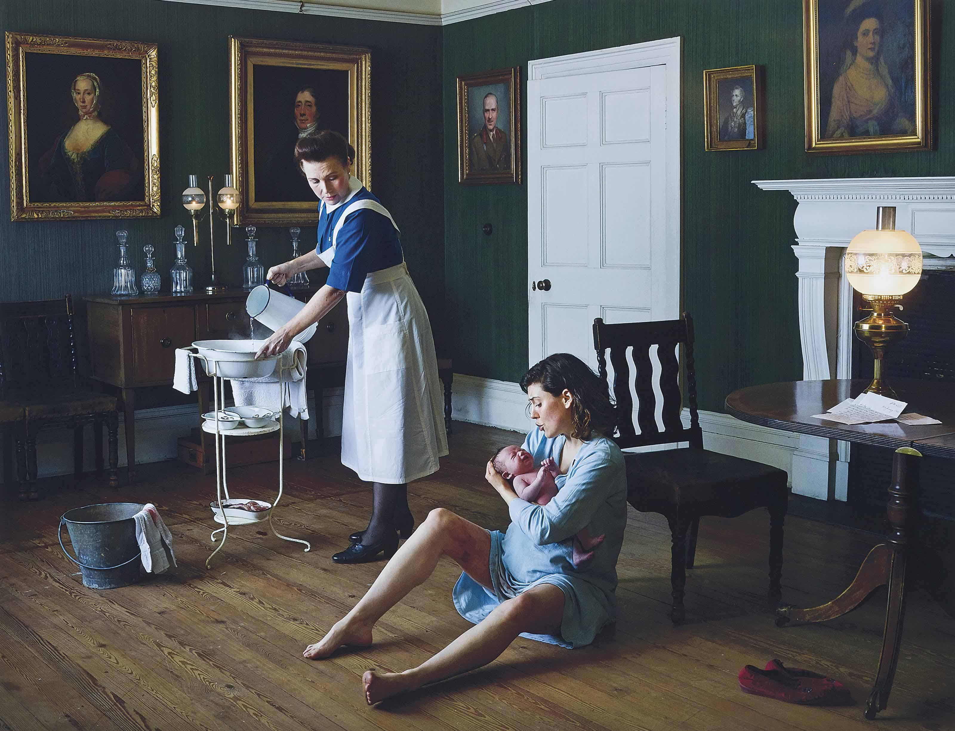 Lottie Davis - Home: My Mother was born in a bucket