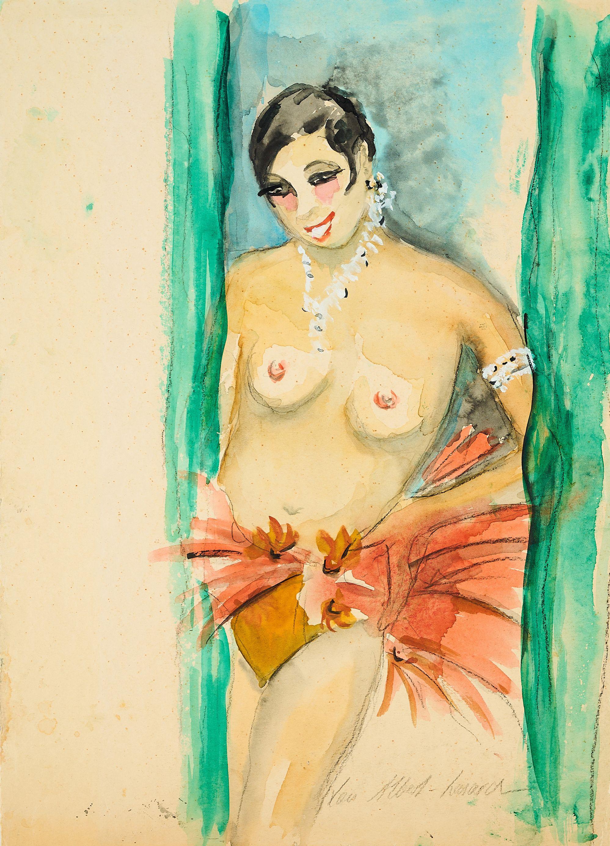 Lou Albert-Lasard - Josephine Baker.