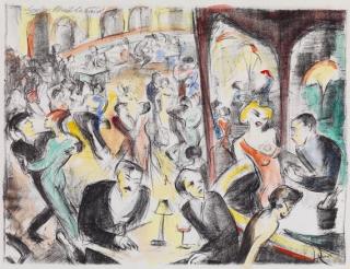 Lou Albert Lasard - Montmartre