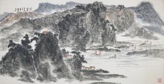 Lou Bo\'An - Picturesque Landscape