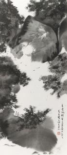 Lou Bo\'An - Spring Landscape