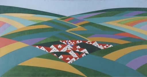 Lou Loeber - Dorpje - Village