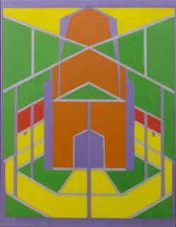 Lou Loeber - Kerk II - Church of Laren