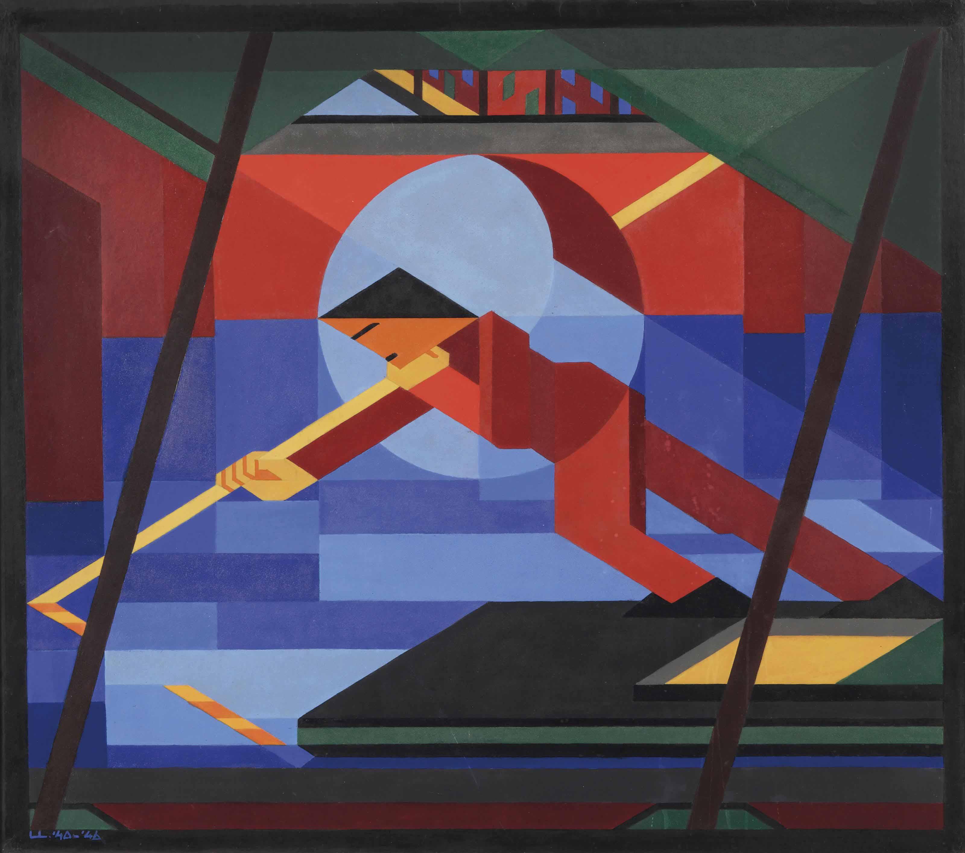 Lou Loeber - Schuitevoerder III