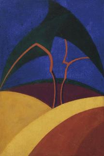 Lou Loeber - Twee boompjes