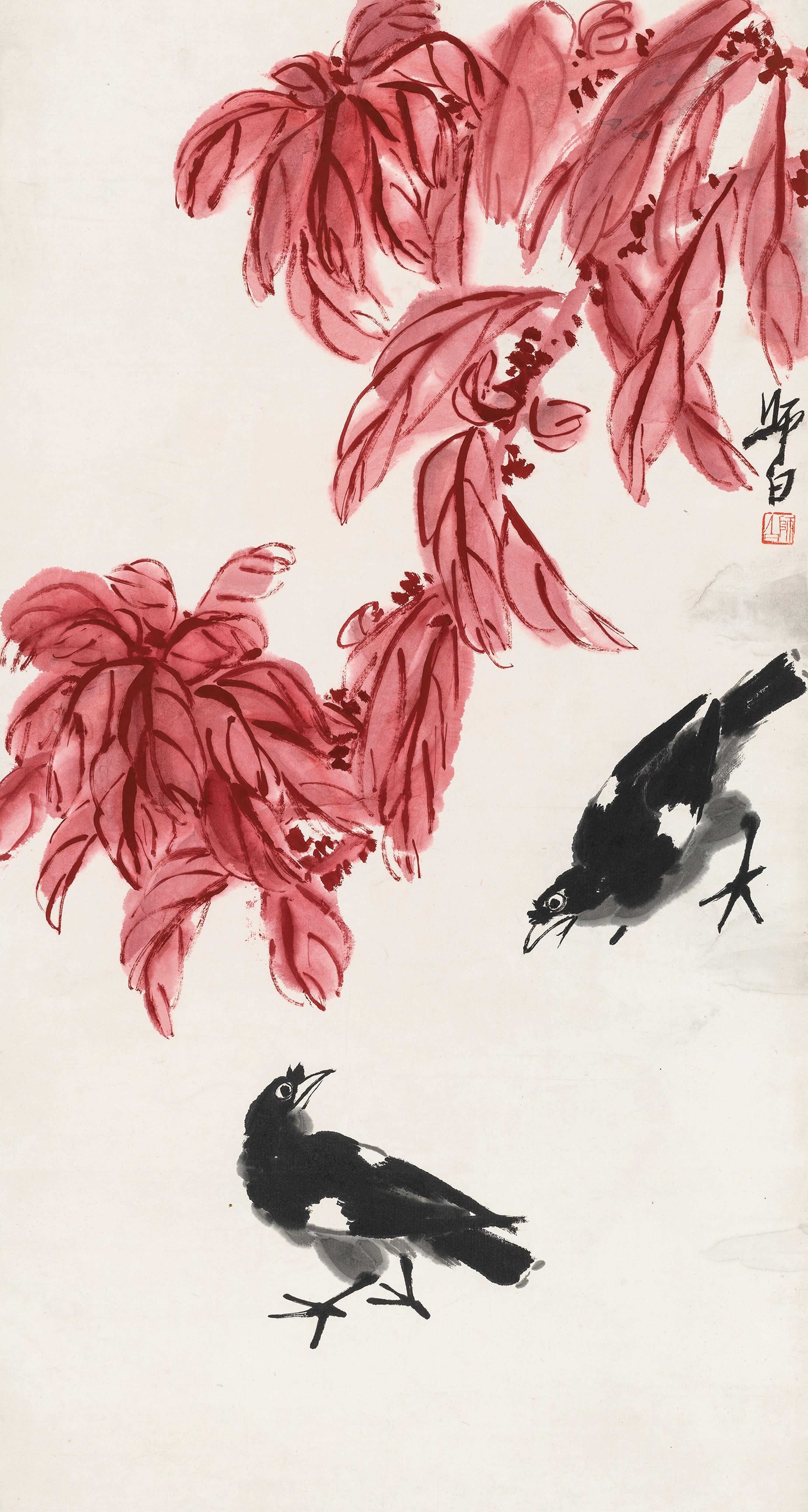 Lou Shibai - Birds And Flowers