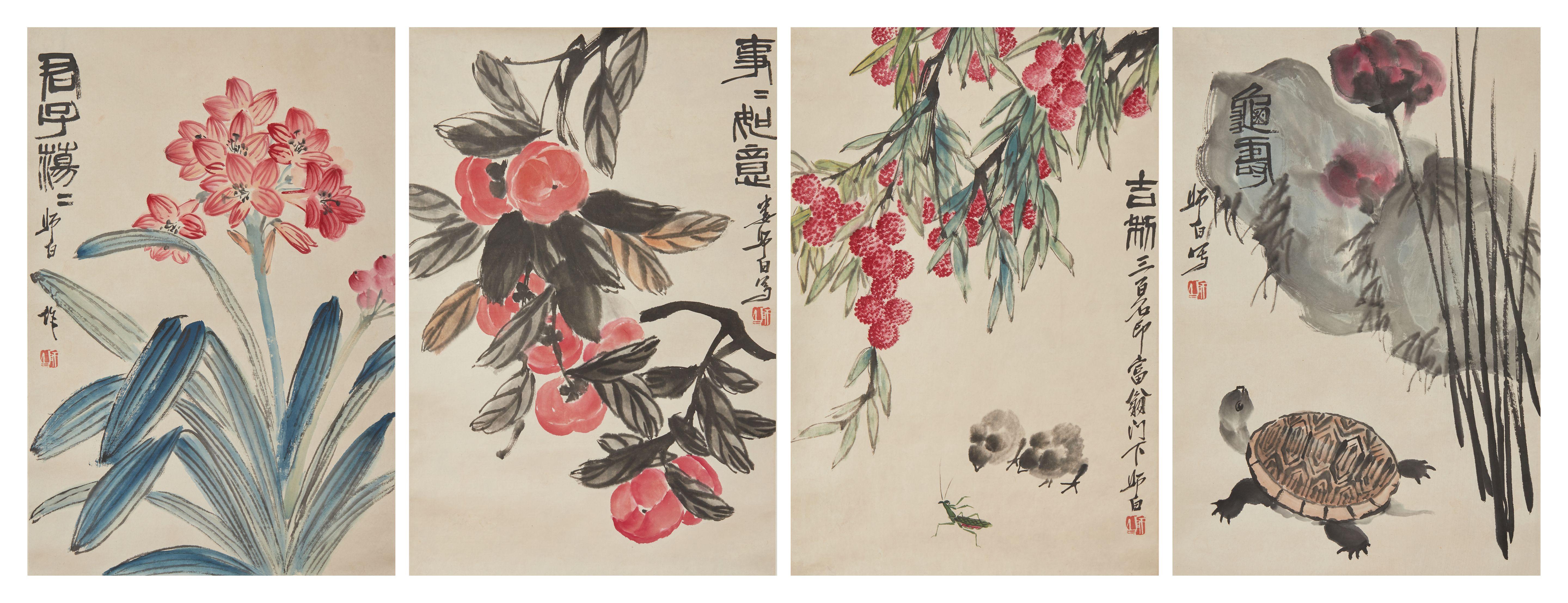 Lou Shibai - Fruits And Flowers