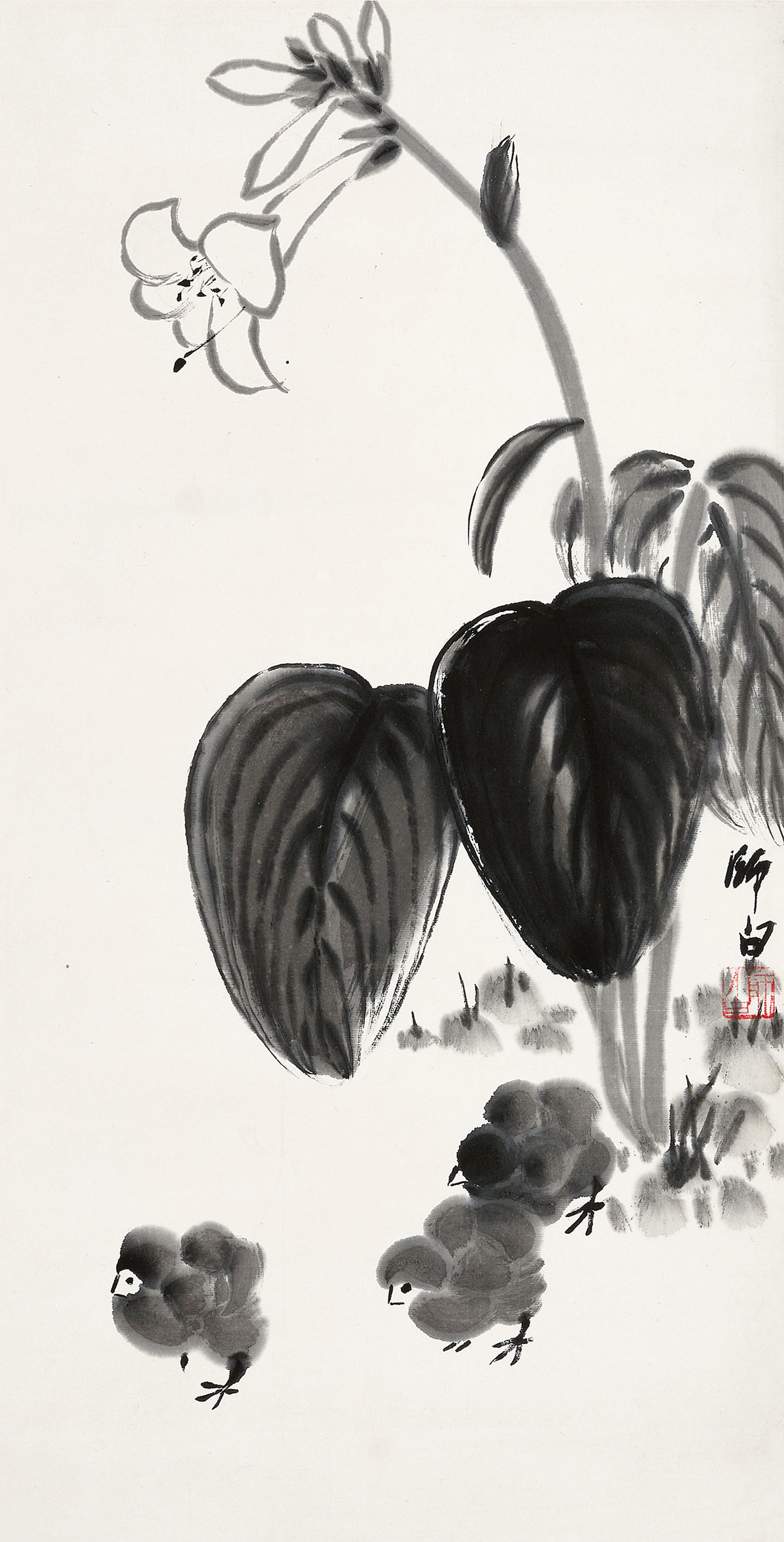 Lou Shibai - Ink Chicks