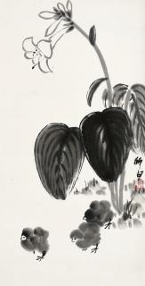 Lou Shibai - Ink Chicks