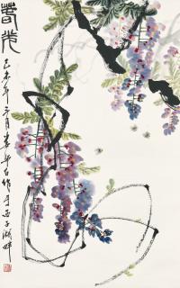 Lou Shibai - Wisteria