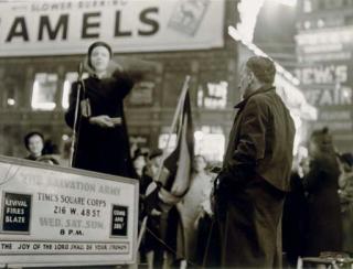 Lou Stoumen - Times Square, New York, 1940
