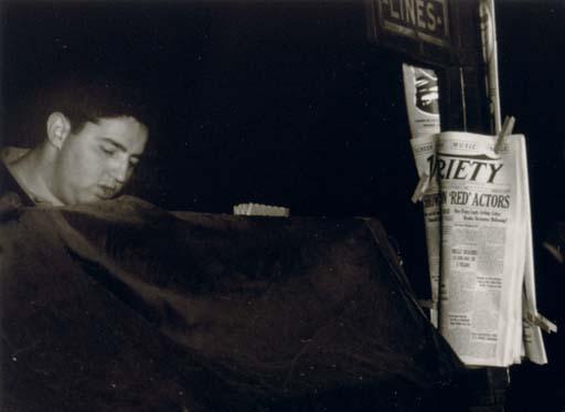 Lou Stoumen - Times Square, New York, 1940